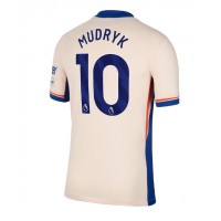 Chelsea Mykhailo Mudryk #10 Bortedrakt 2024-25 Kortermet